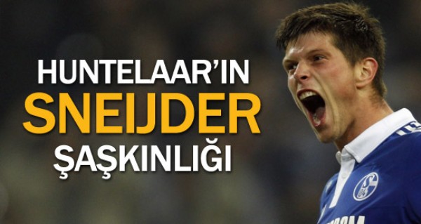 Huntelaar'n Sneijder aknl